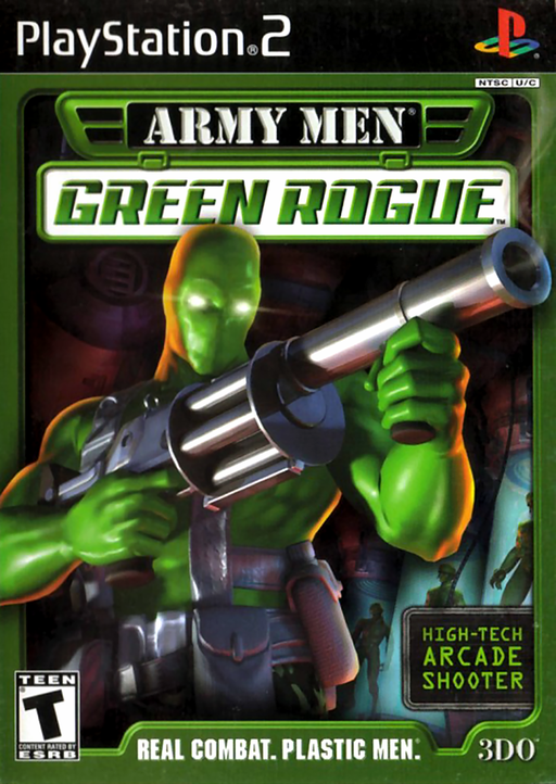 Cover art for Army Men: Green Rogue