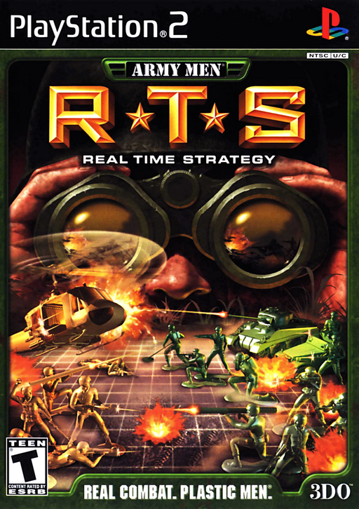 Cover art for Army Men: RTS