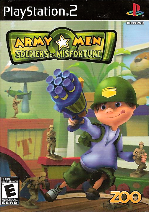 Cover art for Army Men: Soldiers of Misfortune