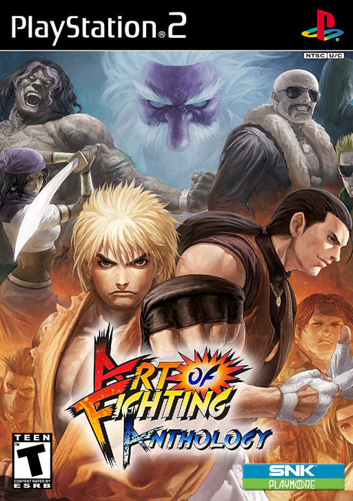 Cover art for Art of Fighting Anthology