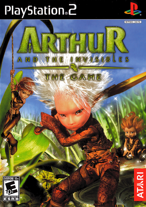 Cover art for Arthur and the Invisibles: The Game