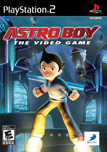 Cover art for Astro Boy: The Video Game