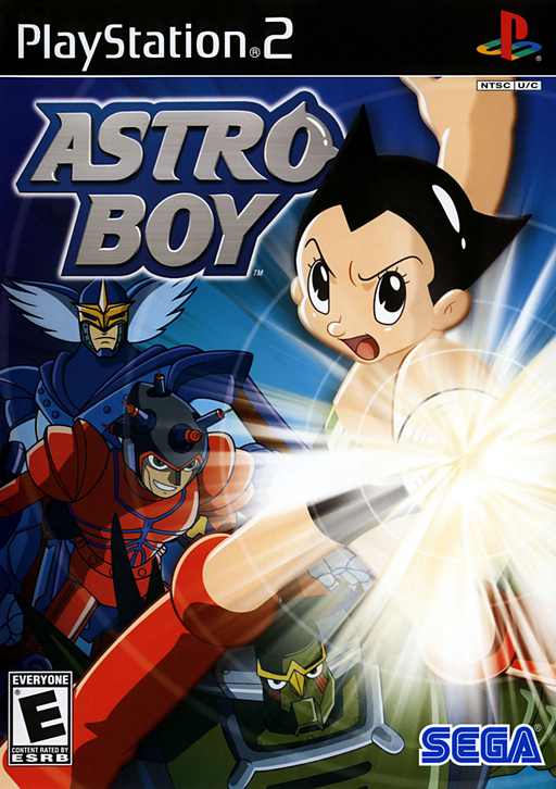 Cover art for Astro Boy