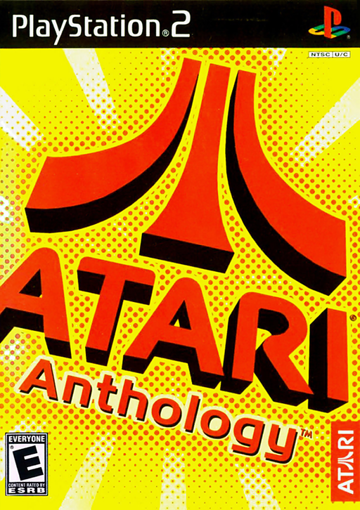 Cover art for Atari Anthology