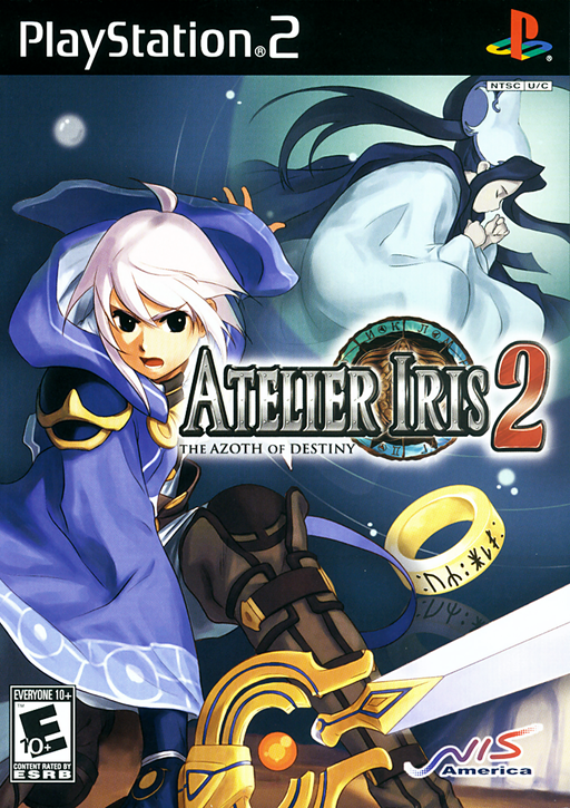 Cover art for Atelier Iris 2: The Azoth of Destiny