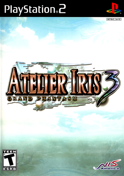 Cover art for Atelier Iris 3: Grand Phantasm