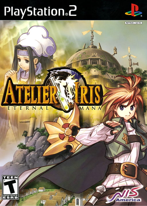 Cover art for Atelier Iris: Eternal Mana
