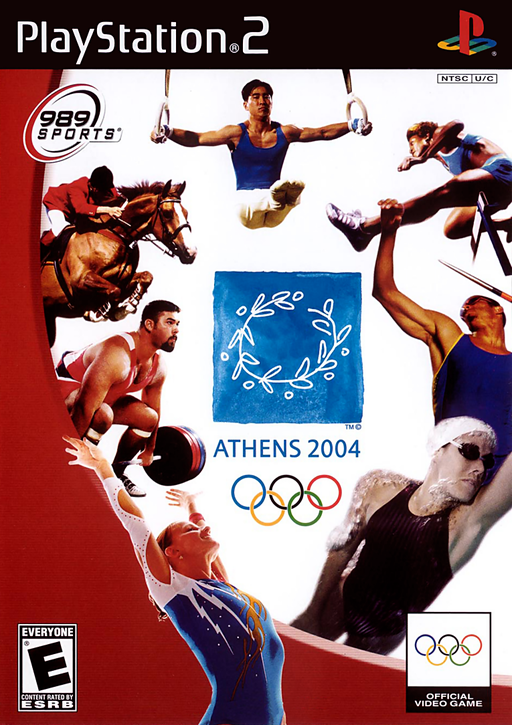 Cover art for Athens 2004