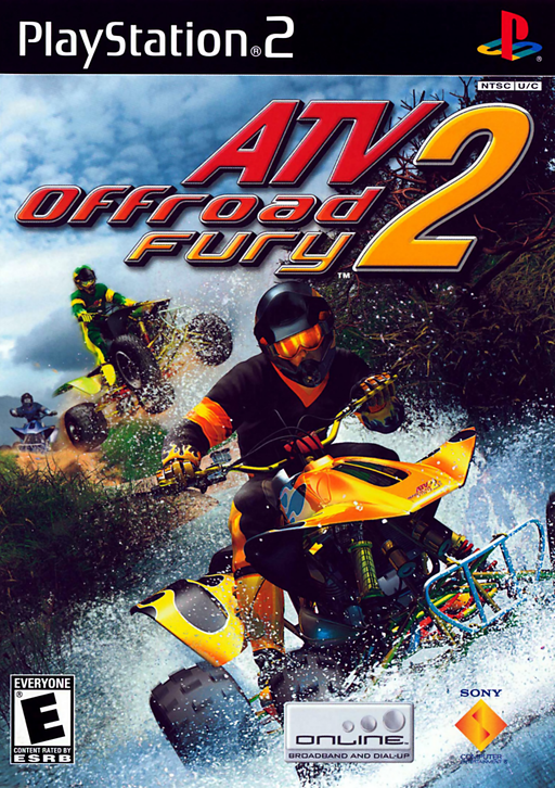Cover art for ATV Offroad Fury 2