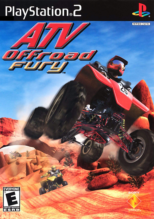 Cover art for ATV Offroad Fury 2
