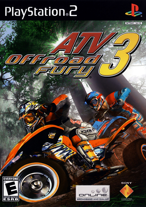Cover art for ATV Offroad Fury 3
