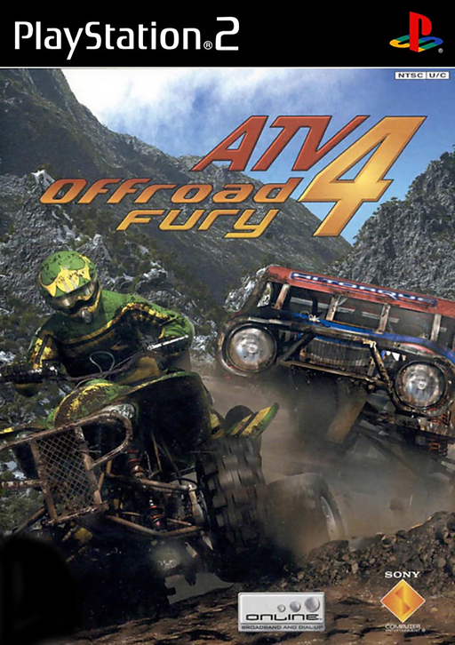 Cover art for ATV Offroad Fury 4