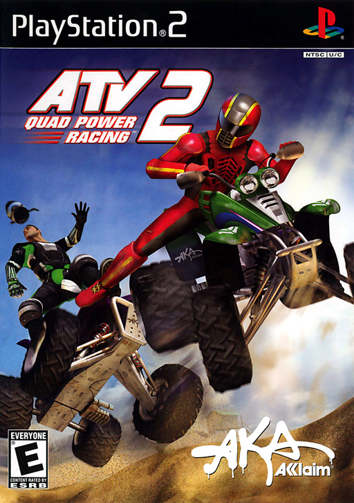Cover art for ATV: Quad Power Racing 2