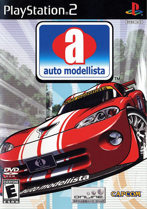 Cover art for Auto Modellista