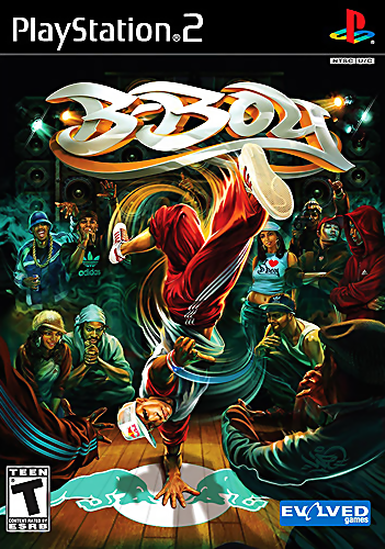 Cover art for B-Boy