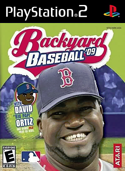 Cover art for Backyard Baseball '09