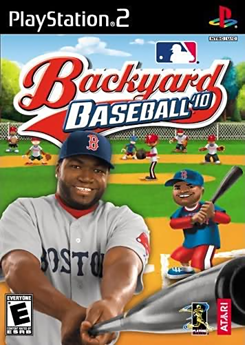 Cover art for Backyard Baseball '10