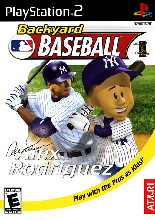 Cover art for Backyard Baseball