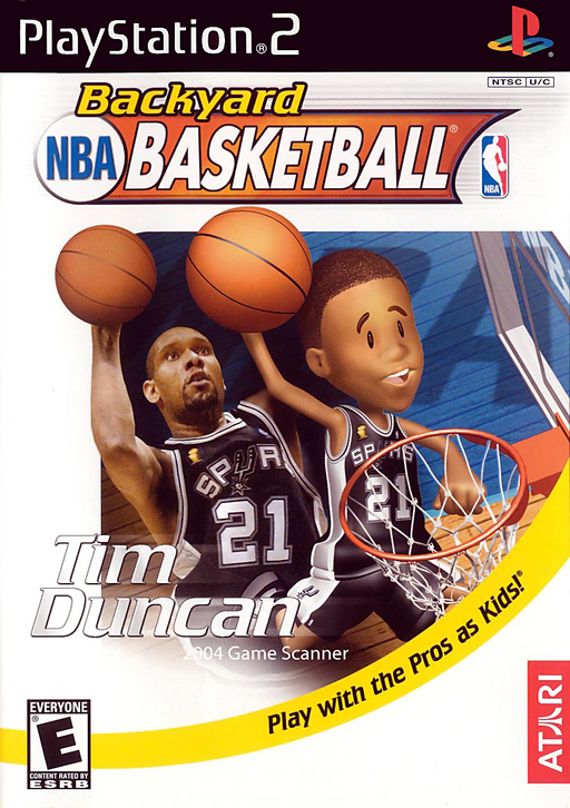 Cover art for Backyard Basketball