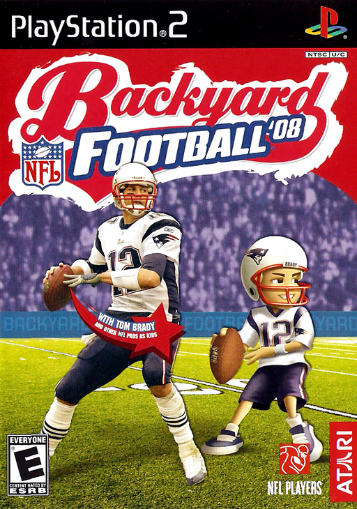 Cover art for Backyard Football '08