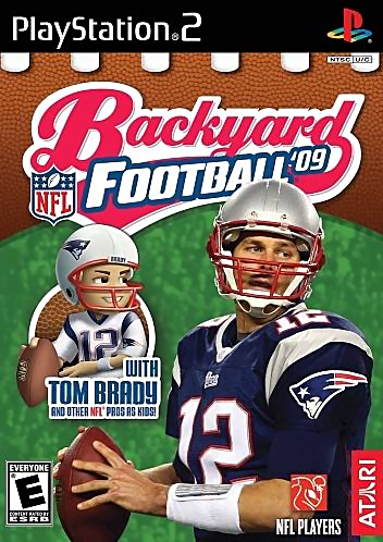 Cover art for Backyard Football '09