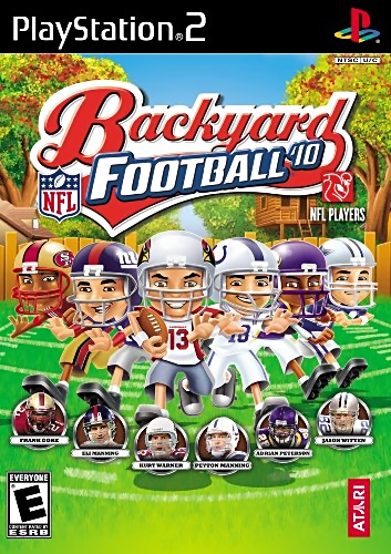 Cover art for Backyard Football '10