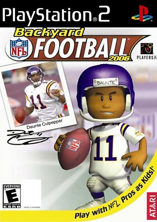 Cover art for Backyard Football 2006