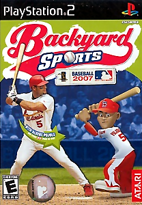 Cover art for Backyard Sports: Baseball 2007