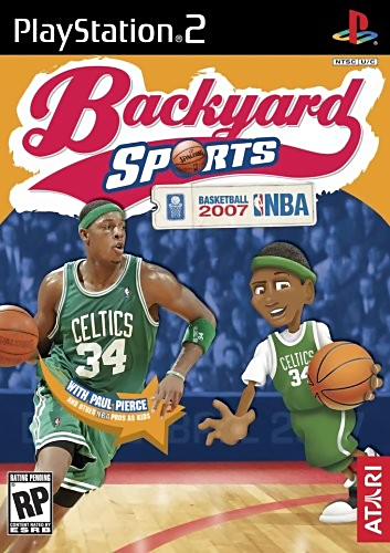 Cover art for Backyard Sports: Basketball 2007
