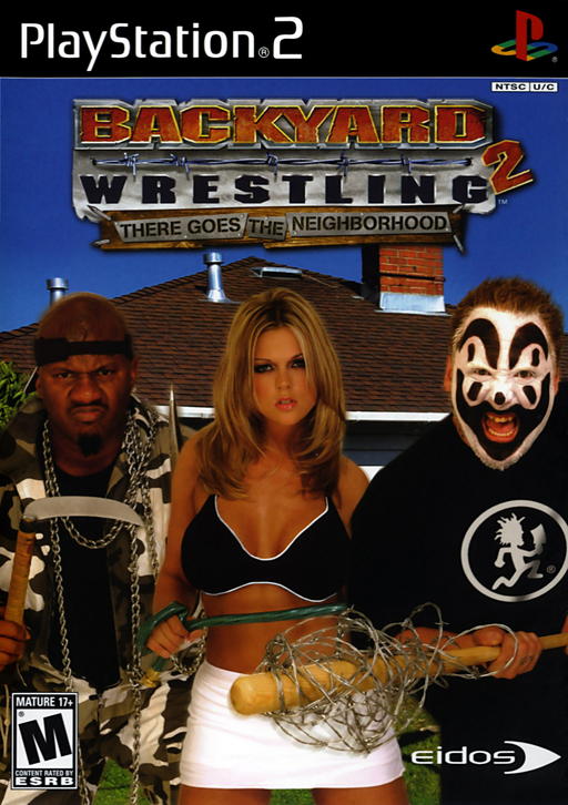 Cover art for Backyard Wrestling 2: There Goes the Neighborhood