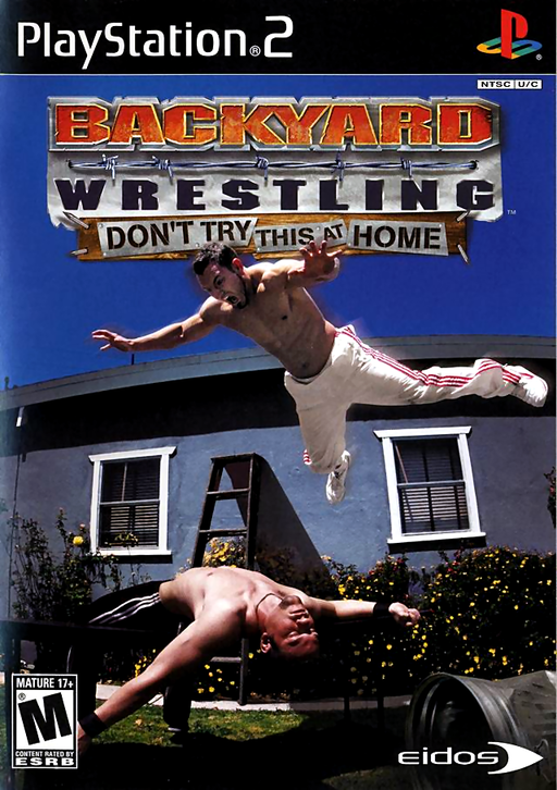 Cover art for Backyard Wrestling: Don't Try This at Home