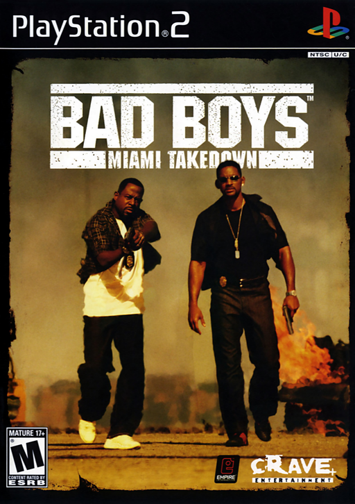 Cover art for Bad Boys: Miami Takedown