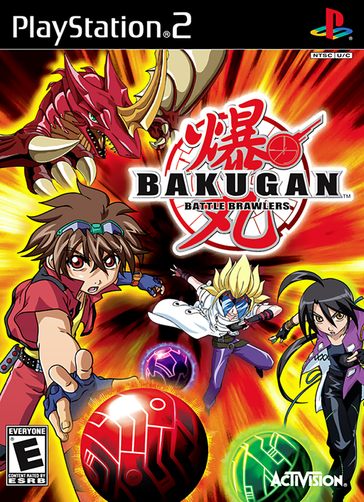 Cover art for Bakugan: Battle Brawlers