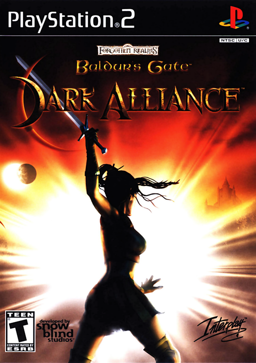Cover art for Baldur's Gate: Dark Alliance