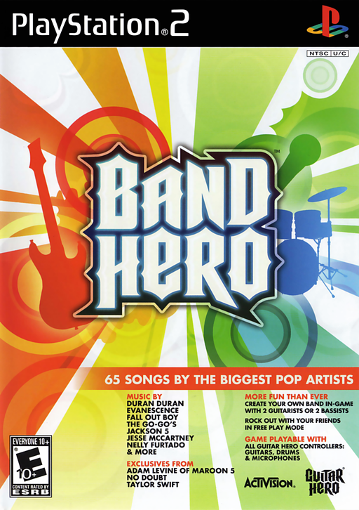 Cover art for Band Hero