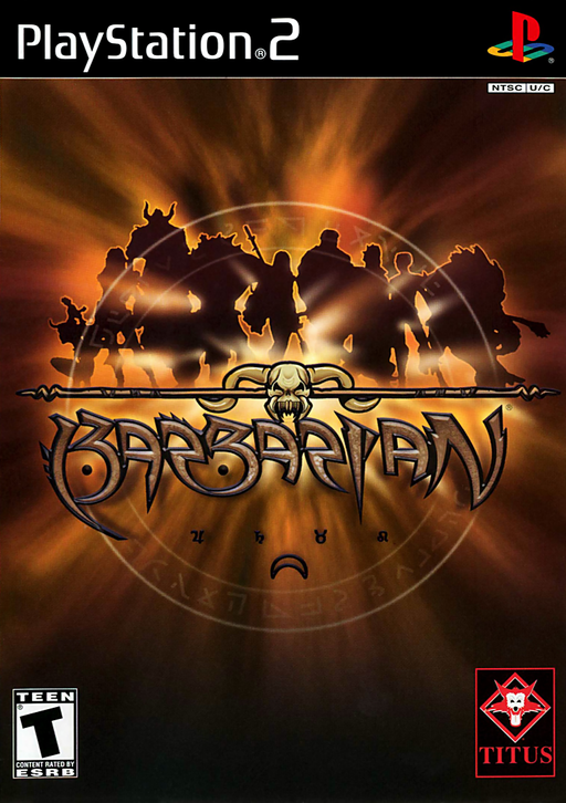 Cover art for Barbarian