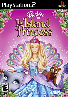 Cover art for Barbie as The Island Princess