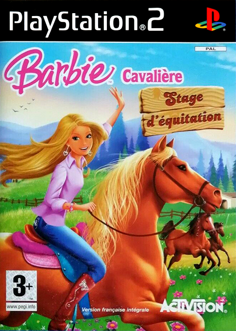 Cover art for Barbie Horse Adventures: Riding Camp