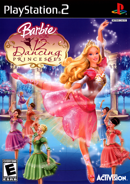 Cover art for Barbie in The 12 Dancing Princesses