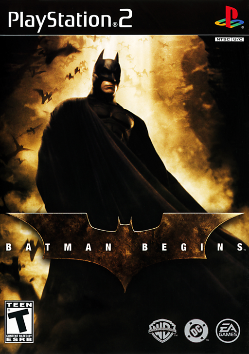 Cover art for Batman Begins