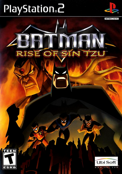 Cover art for Batman: Rise of Sin Tzu