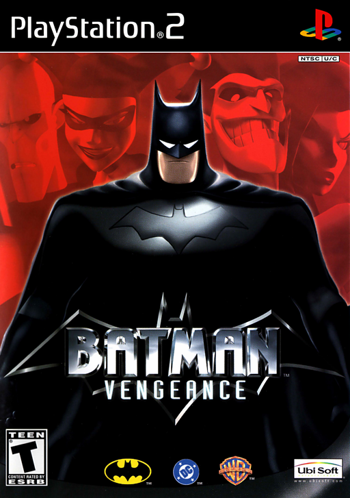 Cover art for Batman: Vengeance