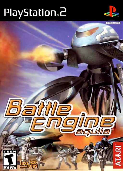 Cover art for Battle Engine Aquila