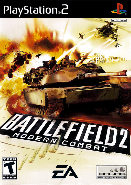 Cover art for Battlefield 2: Modern Combat