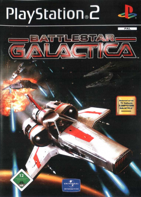 Cover art for Battlestar Galactica