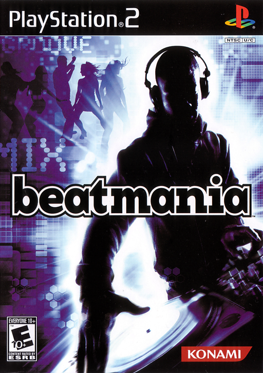 Cover art for Beatmania