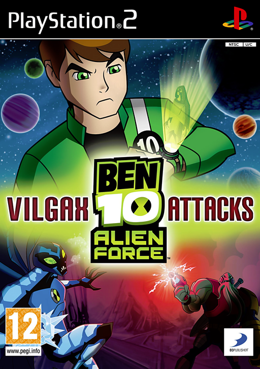 Cover art for Ben 10: Alien Force - Vilgax Attacks