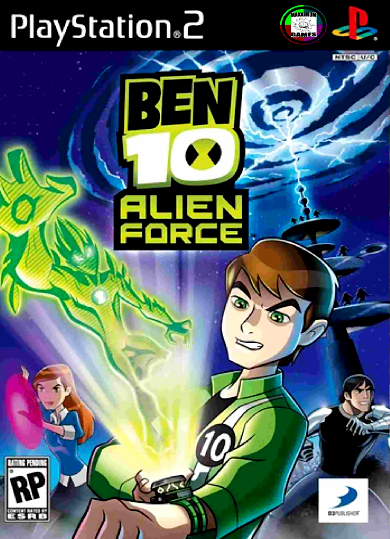 Cover art for Ben 10: Alien Force