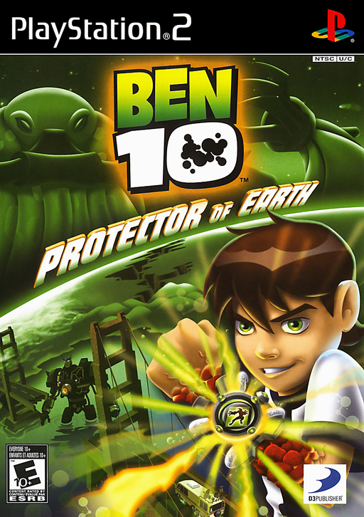 Cover art for Ben 10: Protector of Earth