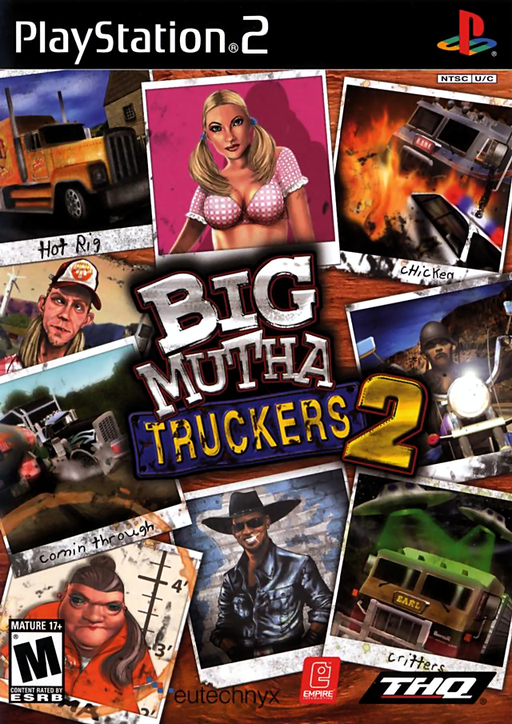 Cover art for Big Mutha Truckers 2